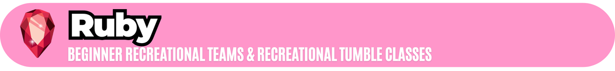 Ruby Recreational Cheerleading Program